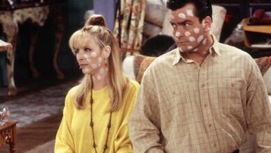 ‘Friends’: Charlie Sheen Was ‘Rattling’ With Such Nervousness, He Needed His Brother to Give Him a Back Rub to Calm Down