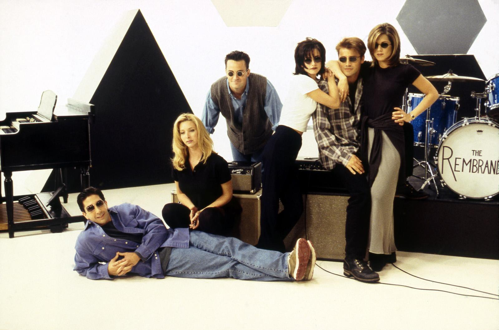 The 1994 cast of the hit show