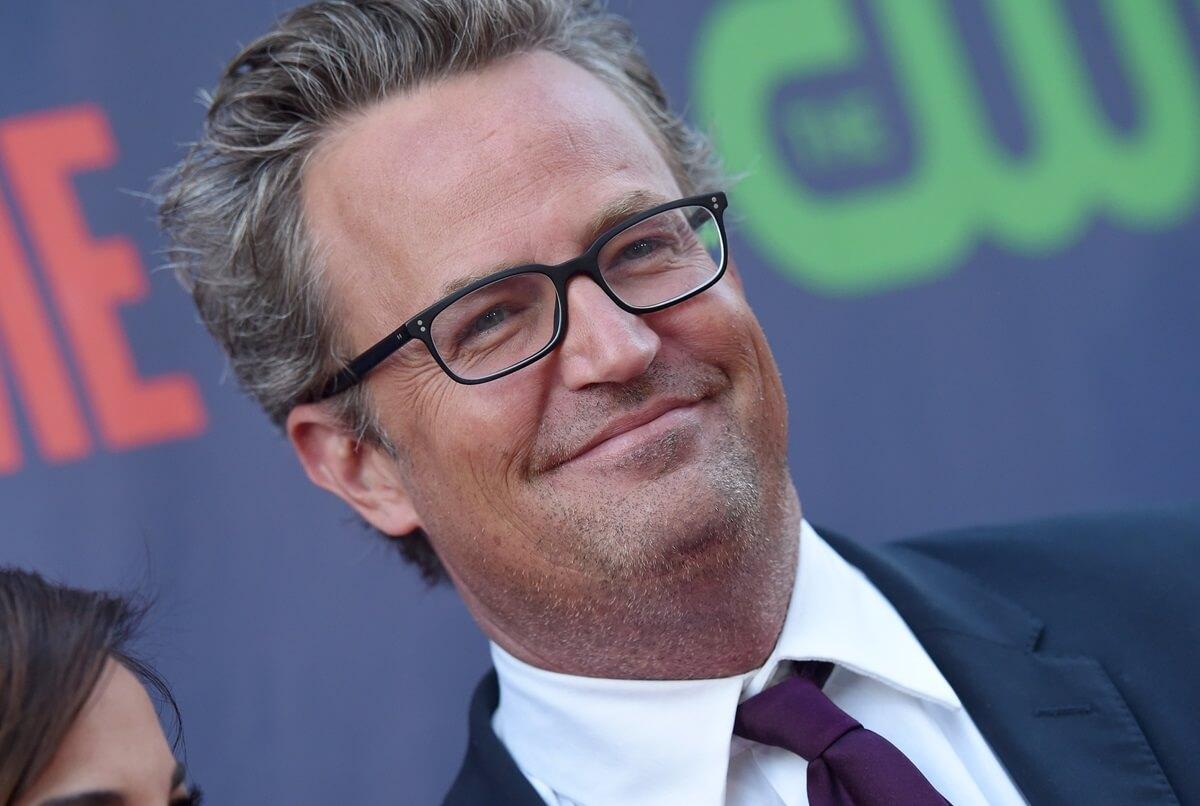 Matthew Perry at the CBS, CW And Showtime 2015 Summer TCA Party at Pacific Design Center.
