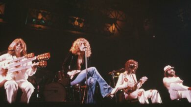 The 8 Best Acoustic Led Zeppelin Songs