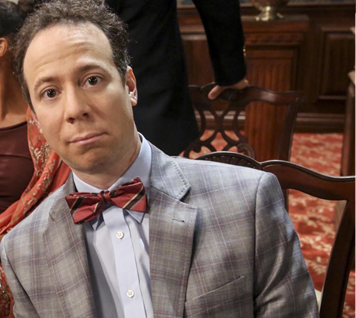 Stuart Bloom is seen as Sheldon and Amy