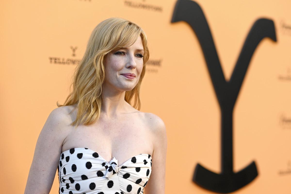 Kelly Reilly attends Paramount Network