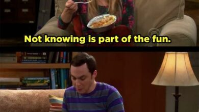20 Moments "The Big Bang Theory" Had Absolutely No Chill